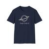 Just Grok It Black Hole Graphic Unisex Pure Cotton Tshirt Grok AI Fashion High Quality 2026 Summer Unisex Women Short Sleeve Shirt