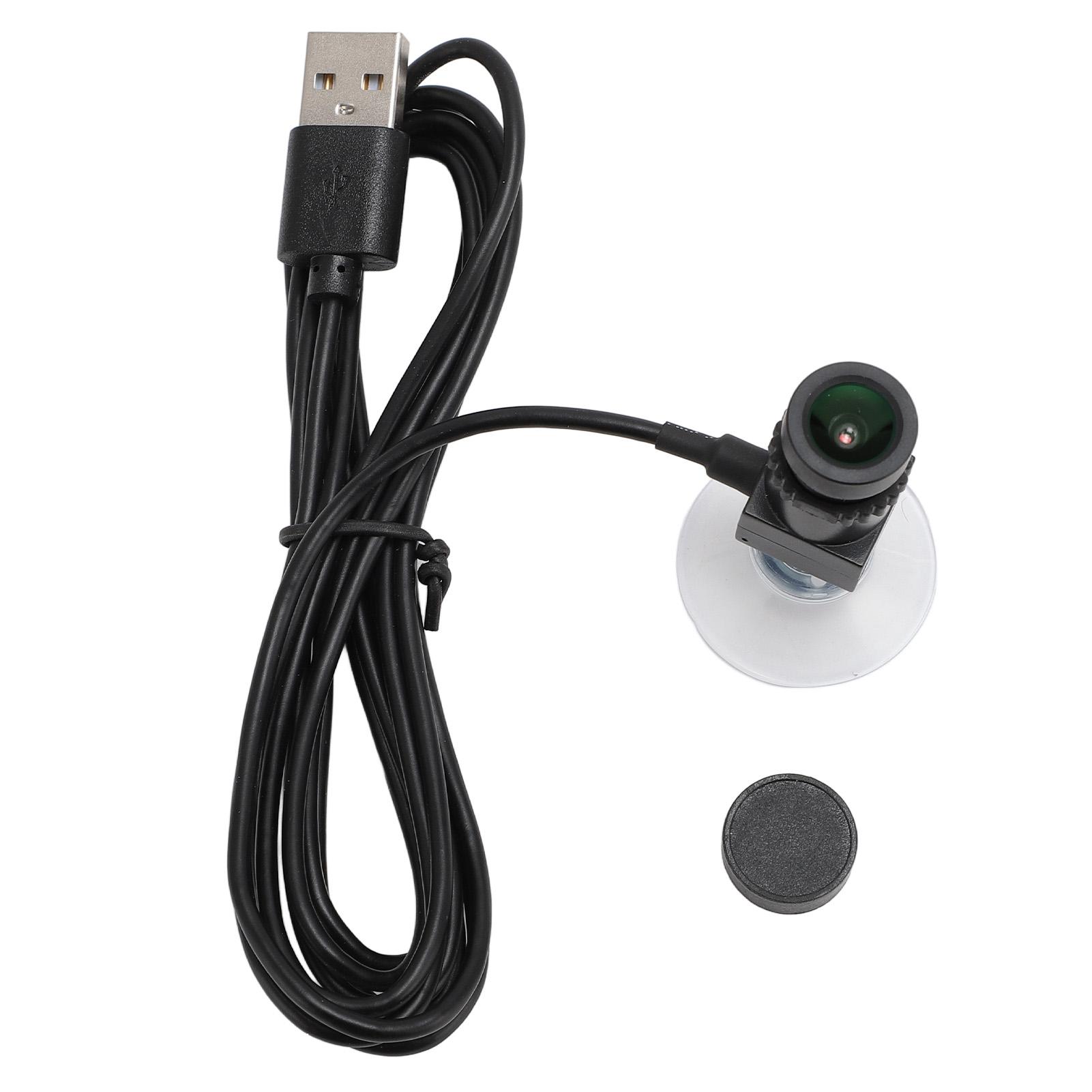 

Центральна веб-камера USB 2MP 1080P Plug and Play Чіткий звук 90 градусів Фіксований фокус Центральна веб-камера для