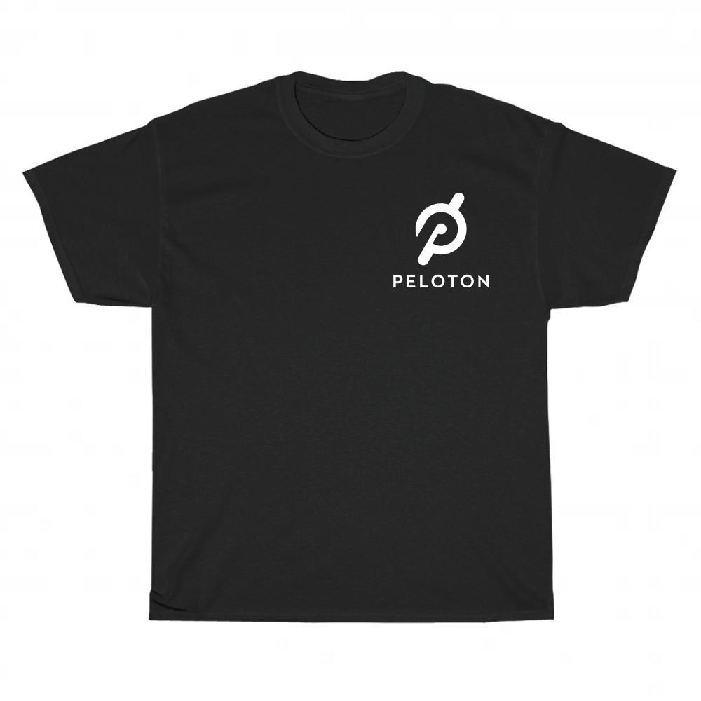 Neues PELOTON Heimtrainer Trainingslogo Unisex T-Shirt Lustig Größe S bis 5XL