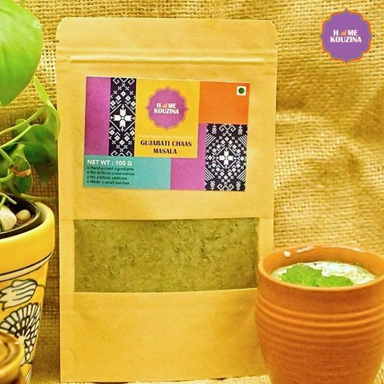 Home Kouzina Summer Refresher Combo – 3 x 100g | Chaas Masala, Jaljeera Powder & Shikanji Masala | Instant Drink Mixes| All Natural Ingredients