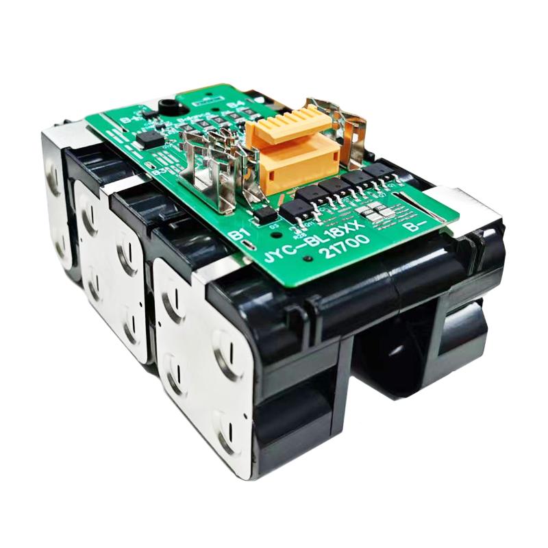 BL1880 10X21700 For MAKITA 18V Li-ion Battery Case BMS PCBA Balance Charging Circuit Board Shell Box Lithium BL1830 Housings