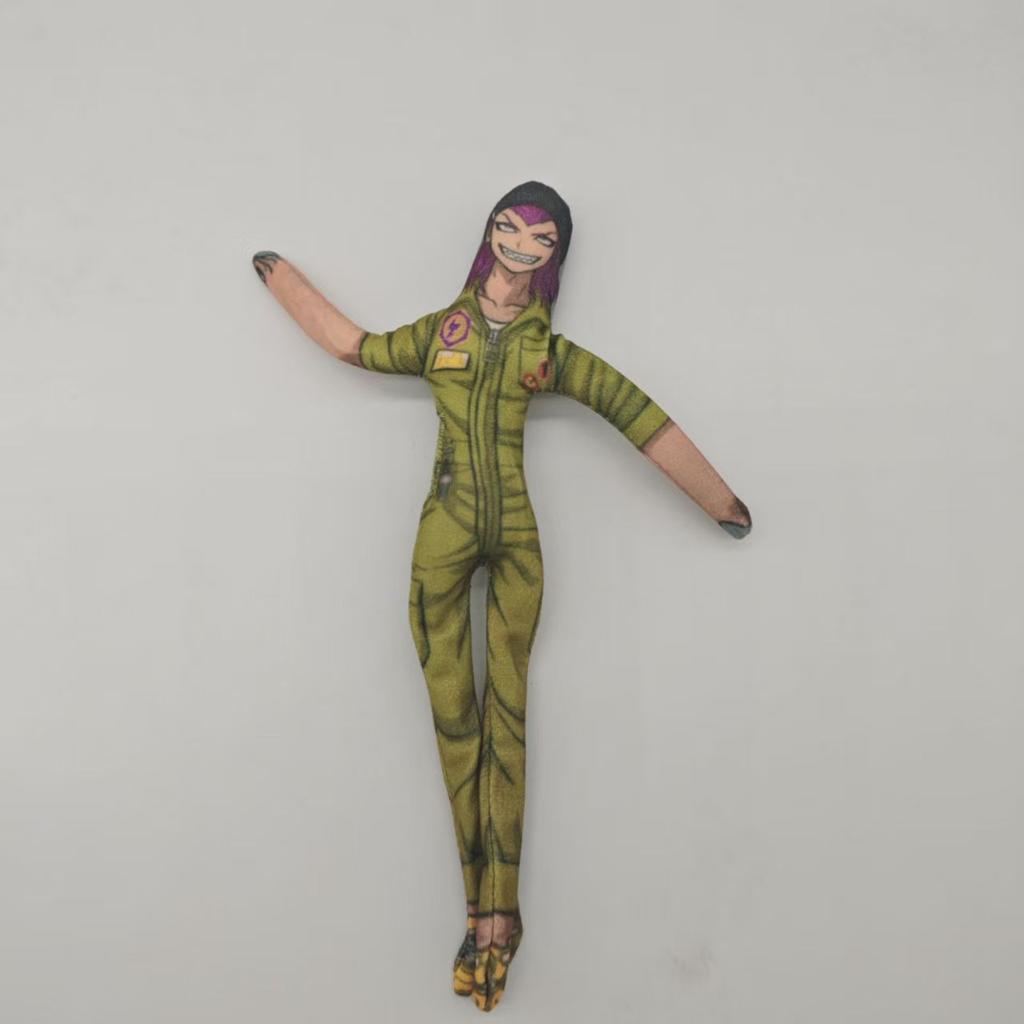 Anime Danganronpa Nagito Komaeda Chiaki Nanami Cosplay Pelúcia Algodão Recheado Boneca Mascote Forma Magra Torcível Decoração de Quarto