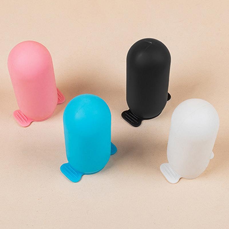 Silicone Bottle Cover Dustproof Protections Cover Decorative Covers Supplies For Shampoo Liquid Cream Elastic Covers