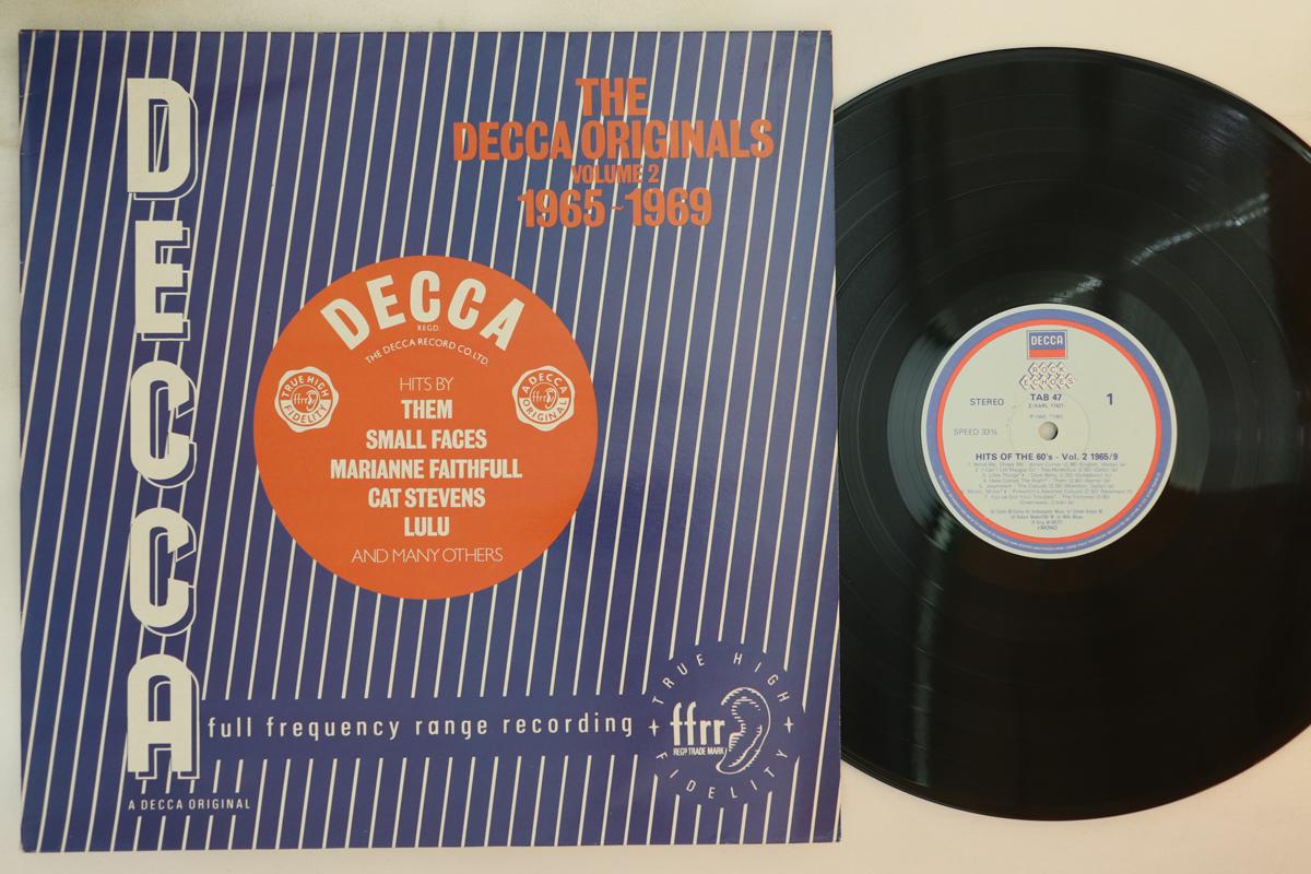 

LP Record VARIOUS - Decca Originals Volume 2 1965-1969 TAB47 DECCA 1982 UK Rock Used