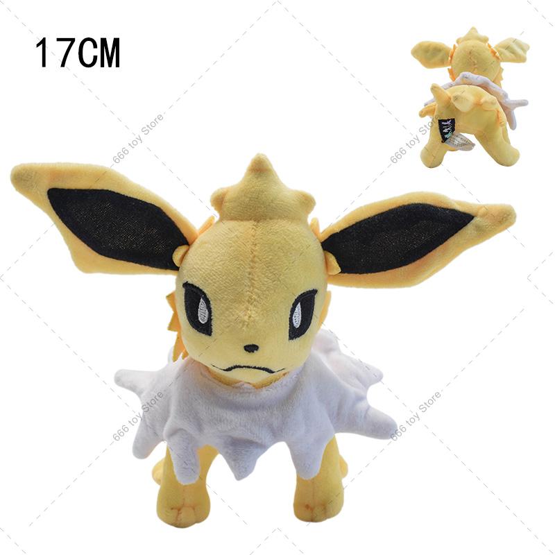 42 Styles Eevee Vaporeon Umbreon Sylveon Shiny Plush Animal Stuffed Toys High Quality Cartoon Birthday Gifts