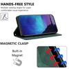 Wallet Case for Edge 70 Fusion+ 5G - Leather/PU, Green