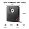 NEW Portable 96W Motorcycle Electric Air Pump Mini Tire Inflator 12V 100PSI 35L/Min Air Compressor For Car Motorcycles Ball