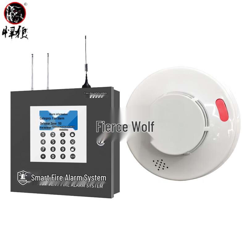 Wireless Interconnected Smart Smoke Alarm System