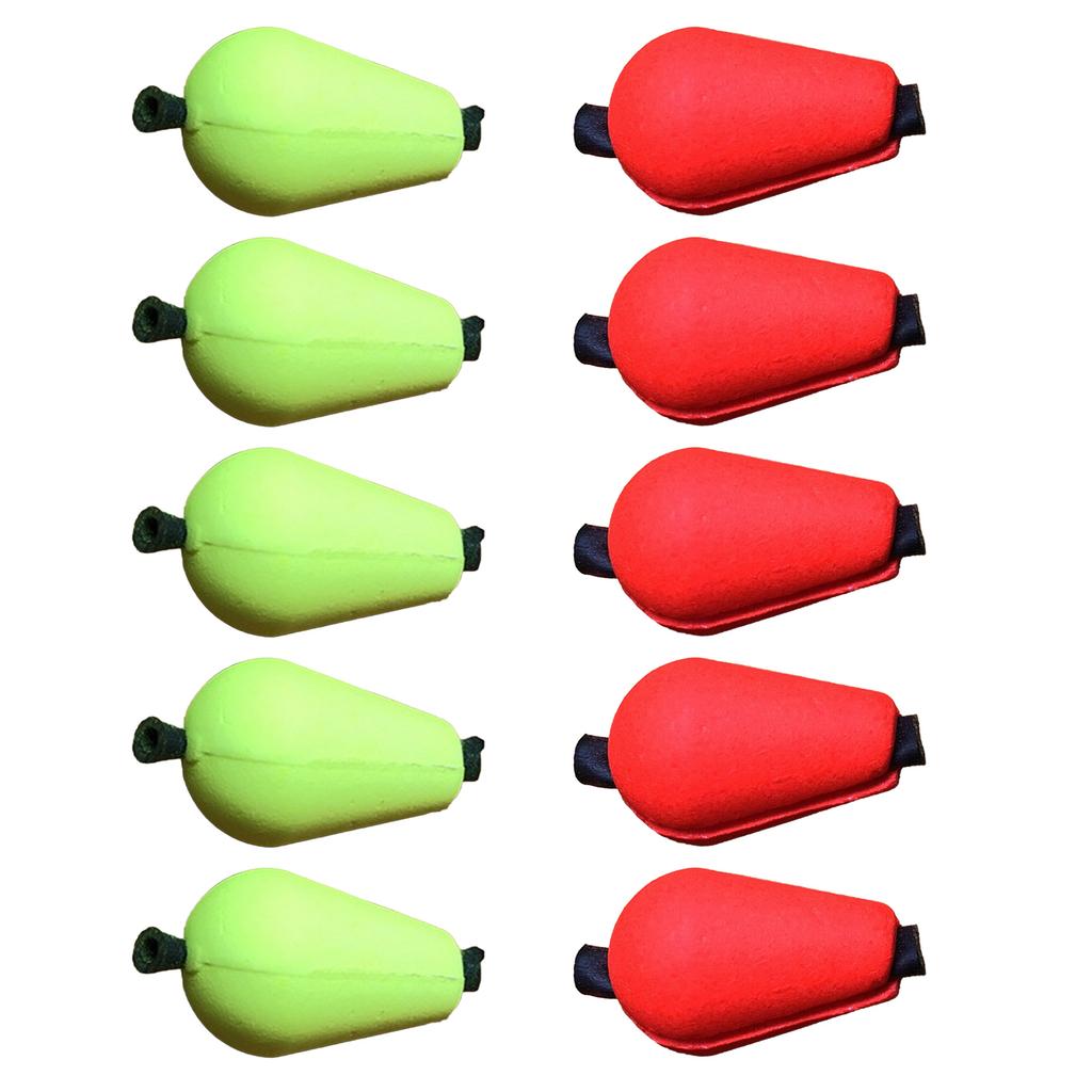 5pcs Strike Indicators Float Fishing Bobbers Floating Bobber Water Droplets Indicators for Trout Catfish Fishing Tackle