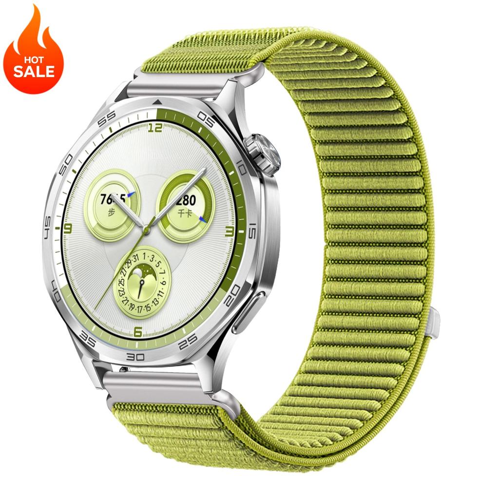 18mm 20mm 22mm Sportliches Nylonband für Samsung Galaxy Watch 7 6 5 4 für Huawei Watch GT5Pro GT5 4 3 46mm 41mm Webarmband