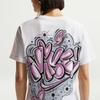Nike Women's Loose Fit Casual Short-Sleeve Top