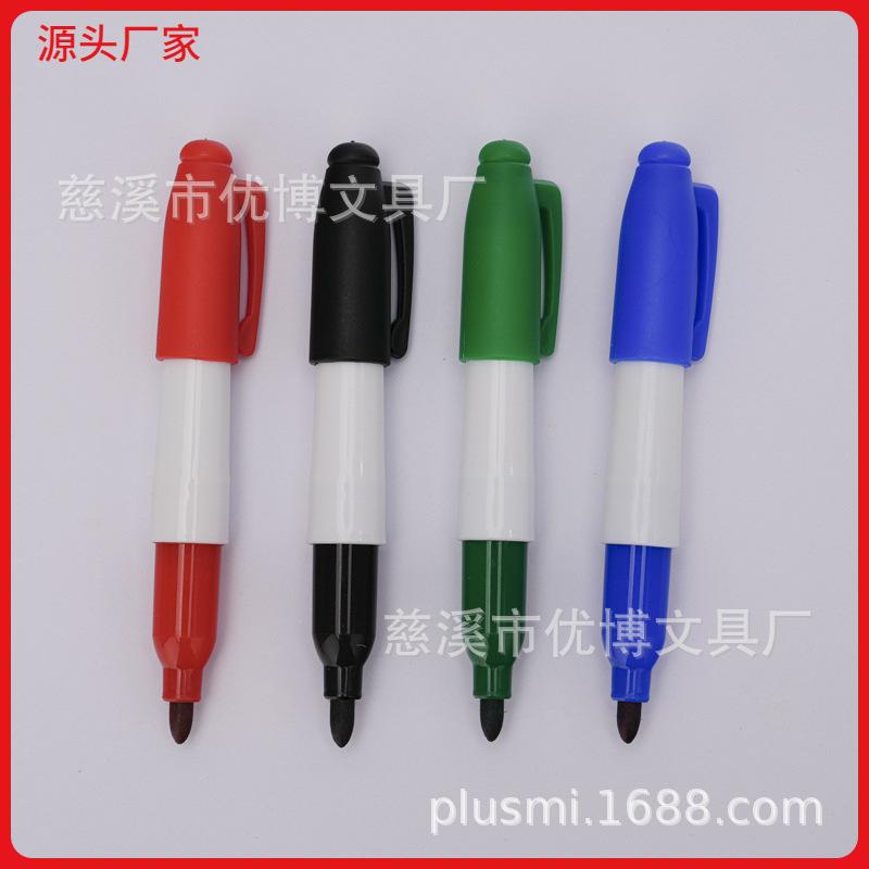 8.5cm Quick-Dry Oil-Based Waterproof Marker Pen зелёный