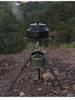 Koman BKSW-1 Portable Stainless Steel Camping Kettle and Tea Infuser for Outdoor Cooking and Boiling Water