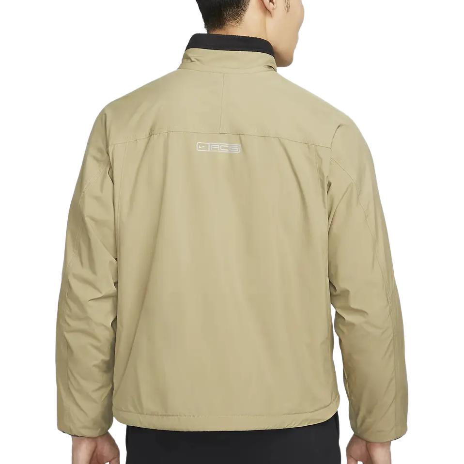 Nike Jackets Men's Green Stand Collar Moderate Reversible DV9214-276
