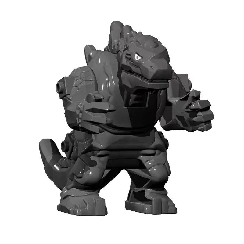 King Kong Gokila Kids Anime Figurine Superhero Building Blocks Kid Gift Assembling Toy Model Mini Movies Characters Figurine Bricks