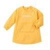MIKIHOUSE Web Limited Back Logo One-Piece Dress for Baby & Kids Girls 90cm Yellow 10-1910-680