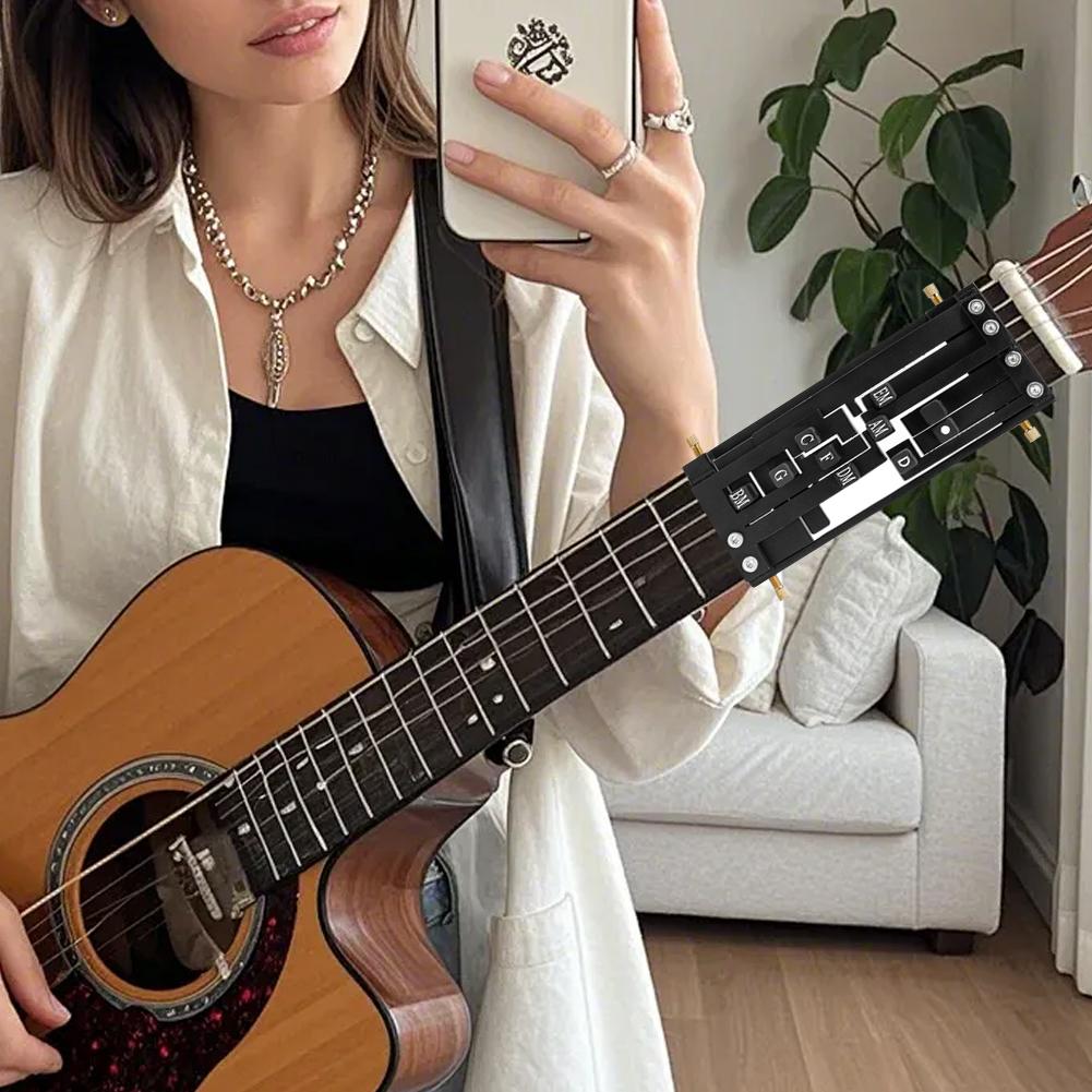 Guitar Chord Helper Guitar Learning Tools Guitar Aid Chord Tool Guitar Aid Chords Trainer Guitar Accessories for Beginners