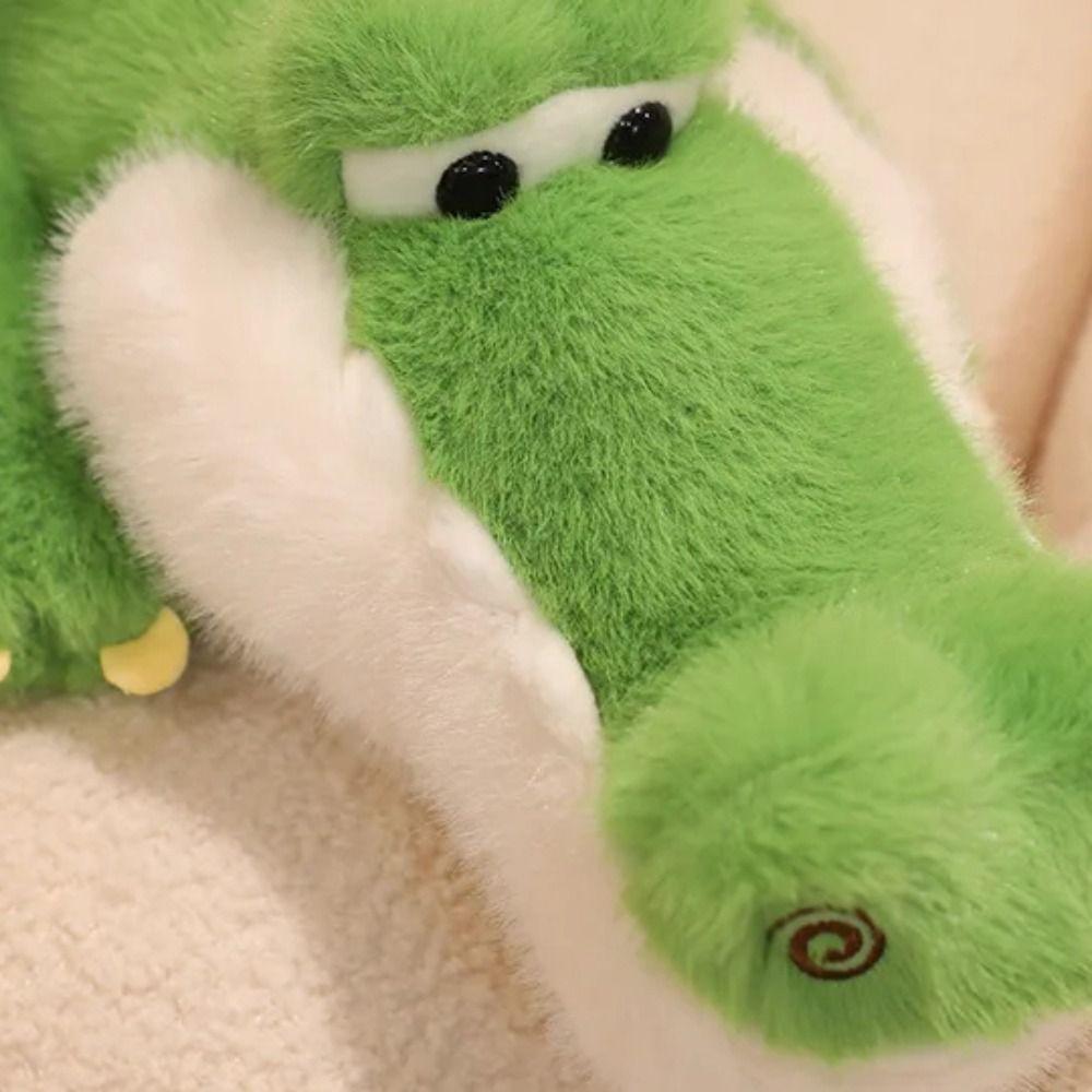 Hugging Pillows Crocodile Doll  Plush Toy Stuffed Animal Crocodile Throw Pillows  Children Friend