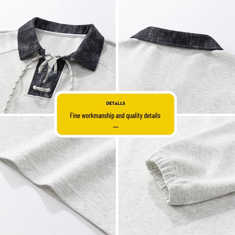 Wassup Sohot American Vintage Loose Fit Casual Sweatshirt