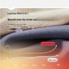 ROMON Men's Seamless Thermal Fleece-Lined Undershirt