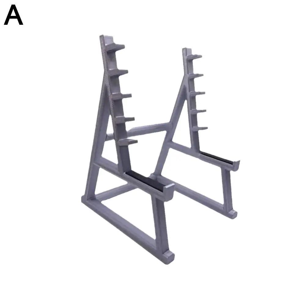 

Barbell Pen Holder Desk Top Personality Ink Fountain Pen Storage Holder Pencil Display Student Stationery Squatrack Pen Stand