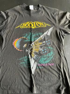 Vintage Boston Band Vintage Third Stage Shirt 1987 T-Shirt Nachdruck AN49991 Unisex T-Shirt