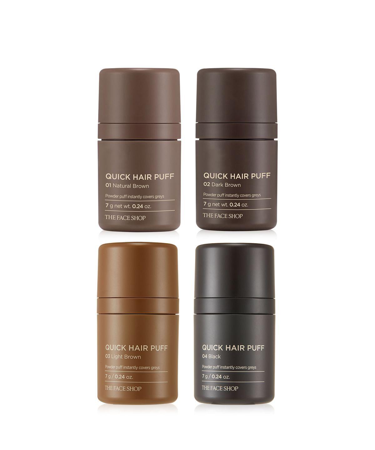 Быстрая завивка для волос (Выбрать 1 из 4) 01 Natural Brown