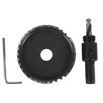 Serra Copo ABWR-2X 75mm/60mm Pro Dente de Aço Broca Cortadora Ferramenta Para Metal Madeira Liga