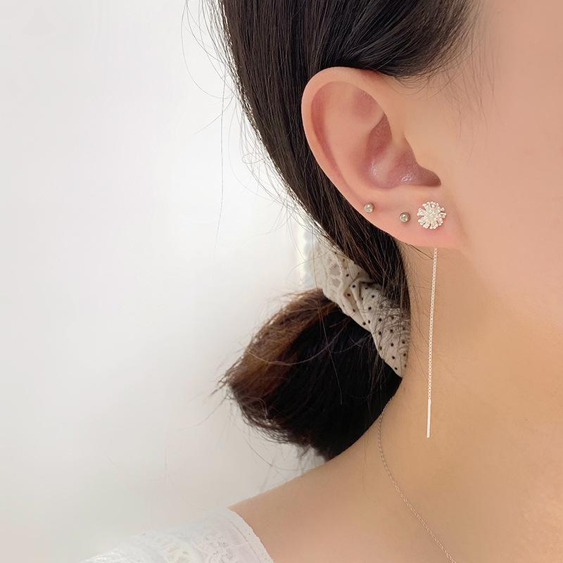 Fireworks Earlines Long Earrings Suitable for Summer Ladies