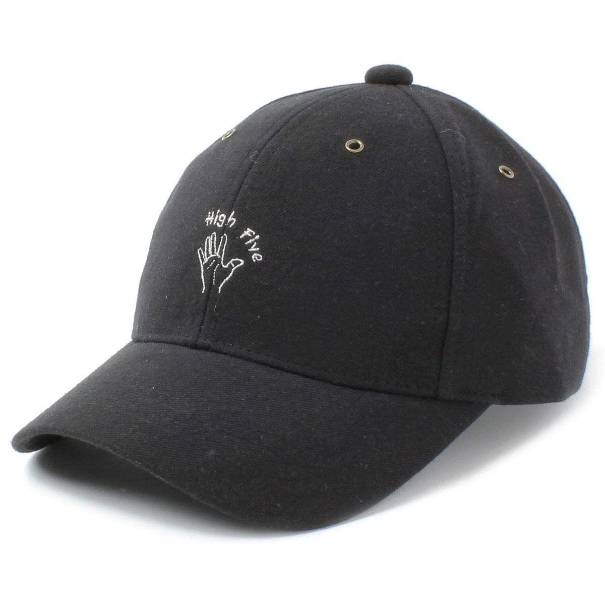 

Базовый Энчи Жест рукой Родитель и ребенок Черная кепка, Вышитая, Размер, Детский размер, чёрный