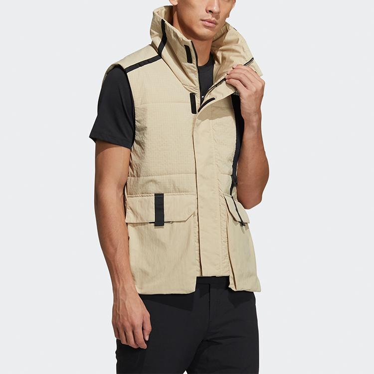 Adidas Utilitas Vest Men's Grassland Brown FT2466