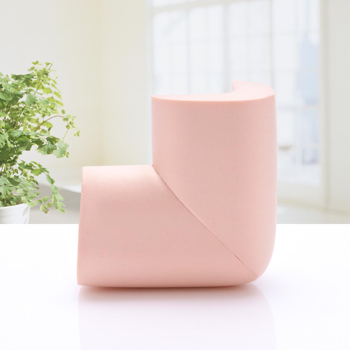 Non-slip Anti-collision Foam Corner Protector for Child Safety - Soft, Thickened Bed/Table Edge Guard Thickened Corner Protector Pack of 10
