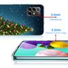 Merry Christmas Tree Snow Phone Case For Samsung Galaxy A17 A16 A15 A14 A13 A57 A56 A55 A54 A53 A37 A36 A35 A34 A33 A26 A25 A24