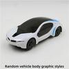 Multifunktionales 3D-Leuchtspielzeugauto Universal-Modellauto Konzeptfahrzeug Perfektes Geschenk für Jungen und Mädchen