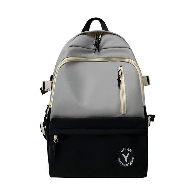 Backpack For Girls Small School Student Nylon Large Capacity With Laptop Pocket For Daily Use