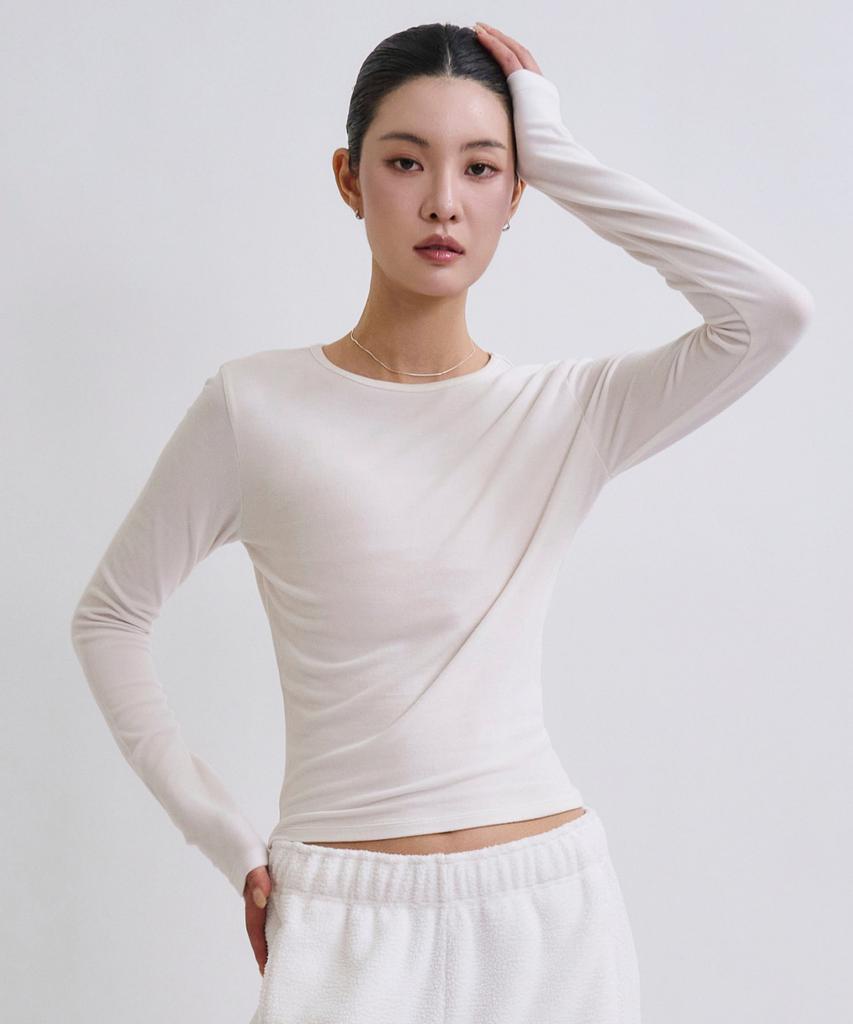 DANP Warm Skin Long Sleeve_4 Colors