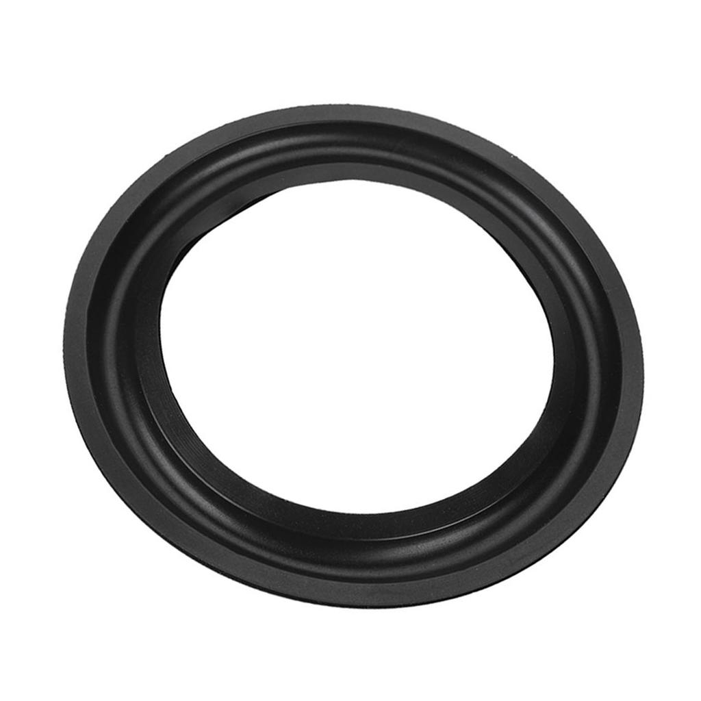 5'' Speaker Surround Repair Subwoofer Foam Edge Woofer Repair Part Replacement Black