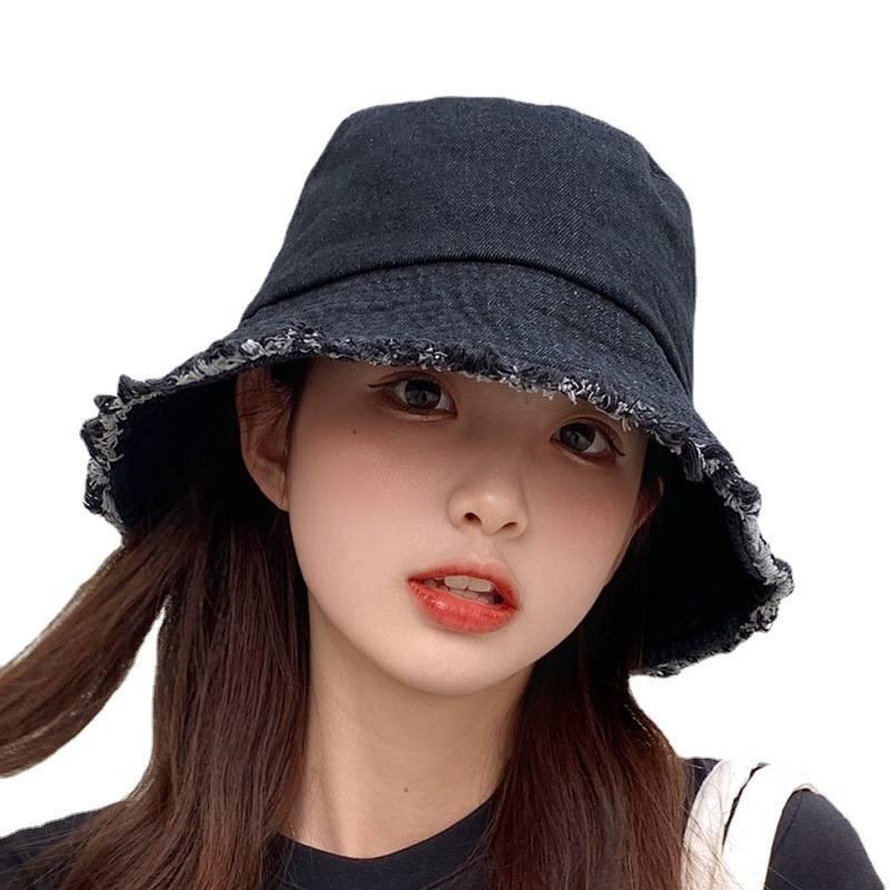 Korean Ins Vintage Retro Mountain Edge Fisherman Hat Sun Hat Unisex Sunshade Sun Hat
