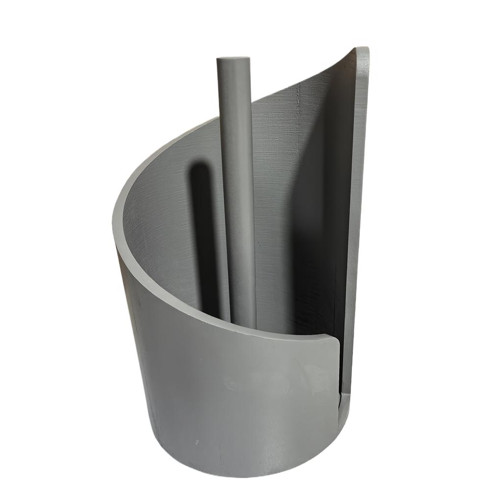 1PC Wooden Countertop Tissue Bottom Tissues Slip Holders Tear - Able with One Hand - Ideal Countertops, and Restaurants