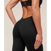 Gymshark Lifting Dipped Waistband Flared Leggings Black B5c1k Bb2j