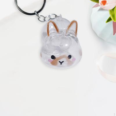 Porte-clés Charme de Sac Cadeau Unique pour Amoureux d'Animaux de Compagnie Compact Multifonctionnel Souvenir Porte-clés