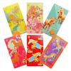 6pcs 2026 Year Of The Horse Spring Festival Red Envelope Horse Pattern Pocket Paper-cutting Patterns Lunar New Year Red Envelope