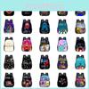 Backpack Spaceman Students Schoolbag Travel Bag Bookbag Shoulderbag