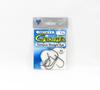 Gamakatsu Octopus Hook Straight Eye NSB Size 1/0, 6 Per Pack (4059)