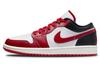 Air 1 Low 'White Gym Red' Damen DC0774-160