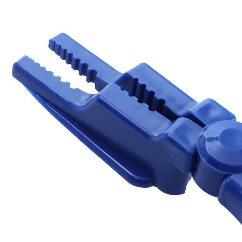 1PC Plastmasas nagu knaibles Naglu turētājs kalšanai elektriķiem un celtniecības darbiem Mājas instrumenti Papildu drošības knaibles Instrumenti