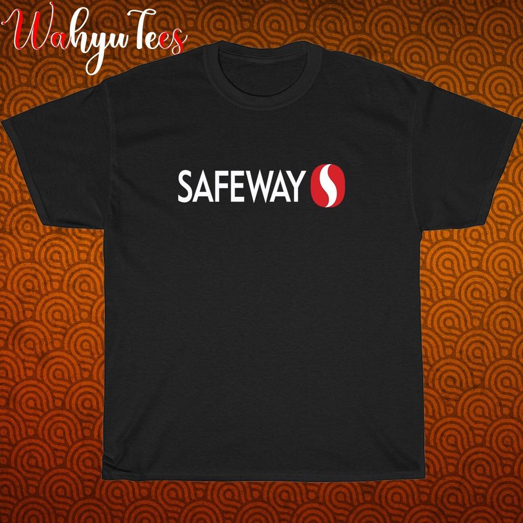 New Safeway Market Grocery Logo Black/Navy Size S-5XL Unisex T-Shirt