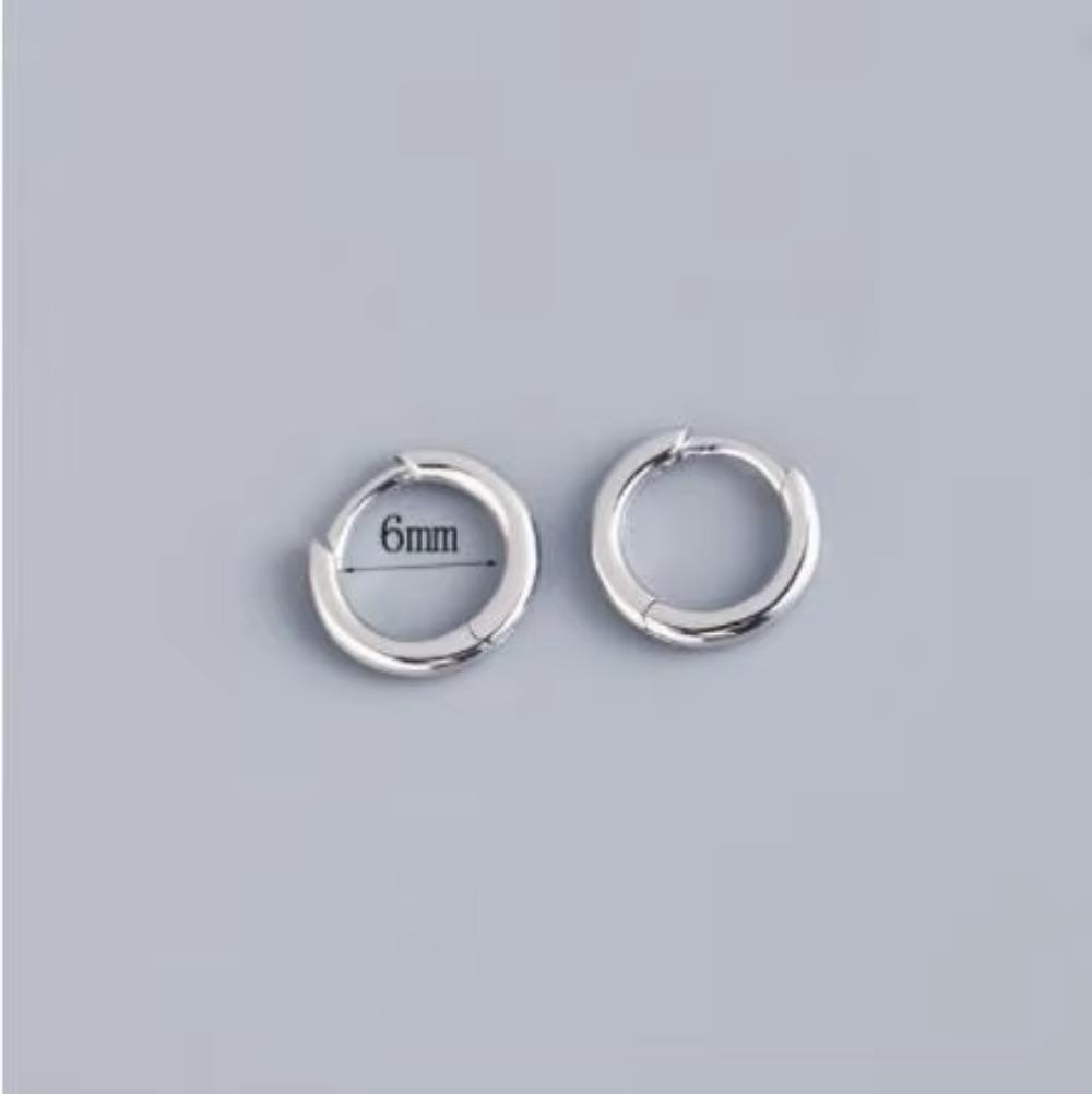 2 STÜCKE Neue Goldfarbe Quadrat Creolen Frauen Männer Edelstahl Huggie Minimalistischen Punk Unisex Rock Ohrringe Piercing Schmuck