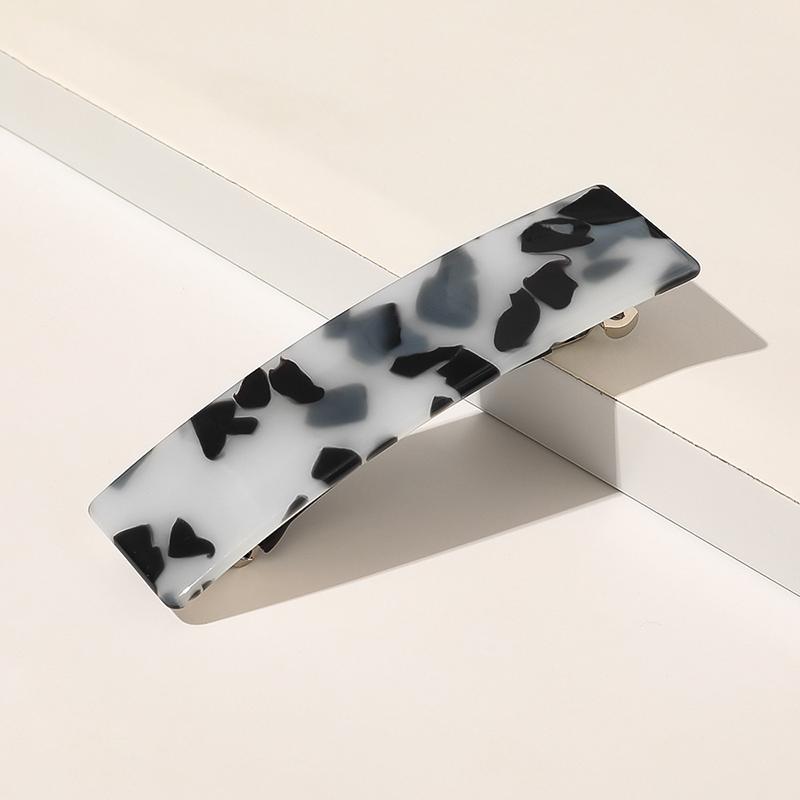 

Korean Hair Clips Square Elegant Hair Clips for Women Colorful Leopard Print BB Hairpin Girls Barrette Hairclip Hair Accessories