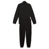 PUMA Poly Colorblock Tracksuit Full Zip High Collar Black